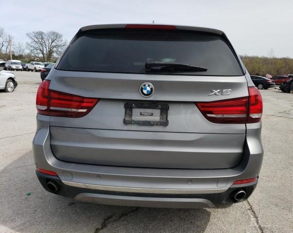 BMW X5 2016 Gray vin: 5UXKR0C5XG0P33638